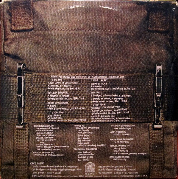 Rare Earth - Rare Earth In Concert (Vinyl, VG) (Vinyl LP)