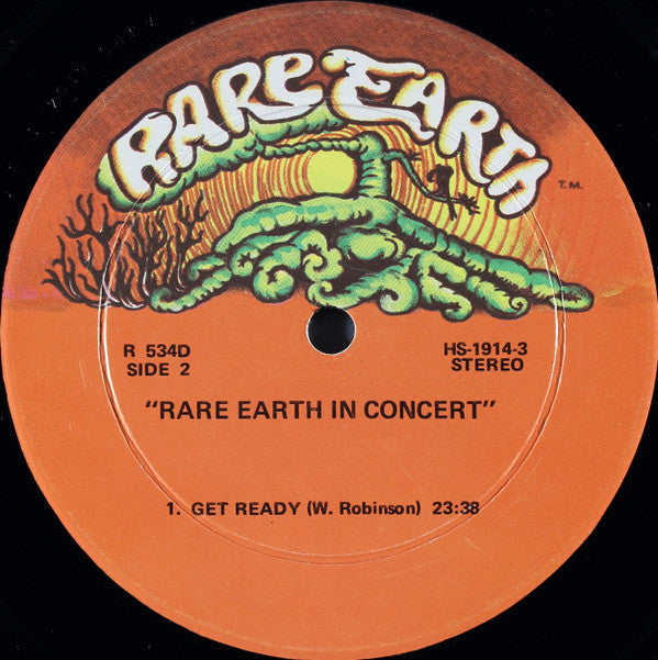 Rare Earth - Rare Earth In Concert (Vinyl, VG) (Vinyl LP)