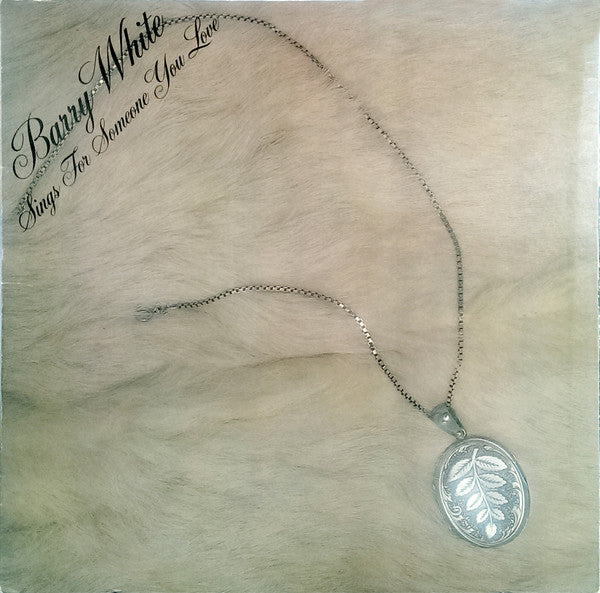 White, Barry - Barry White Sings For Someone You Love (Vinyl, VG+) (Vinyl LP)