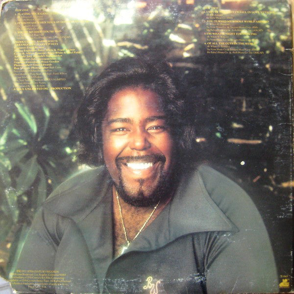 White, Barry - Barry White Sings For Someone You Love (Vinyl, VG+) (Vinyl LP)