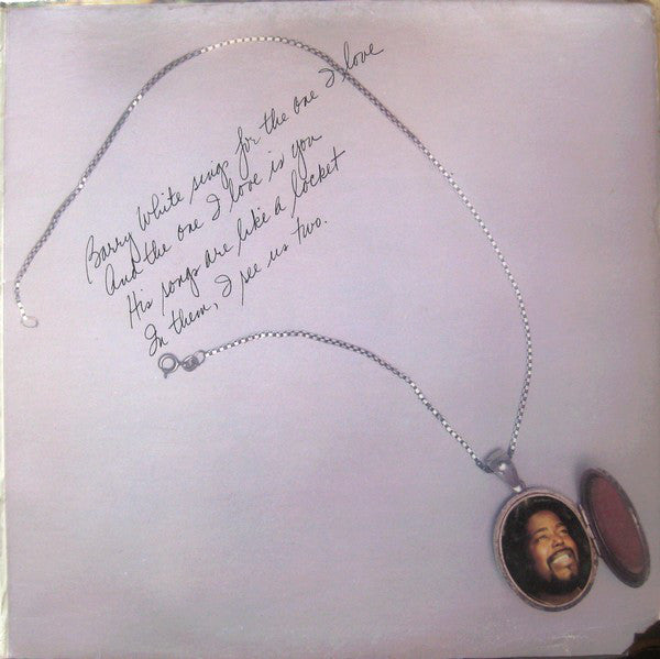 White, Barry - Barry White Sings For Someone You Love (Vinyl, VG+) (Vinyl LP)