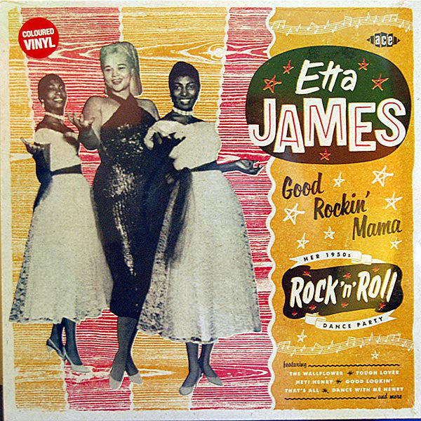 James, Etta - Good Rockin' Mama (NM or M-) (Vinyl LP)