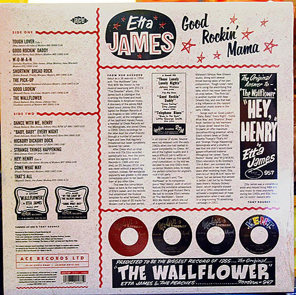 James, Etta - Good Rockin' Mama (NM or M-) (Vinyl LP)