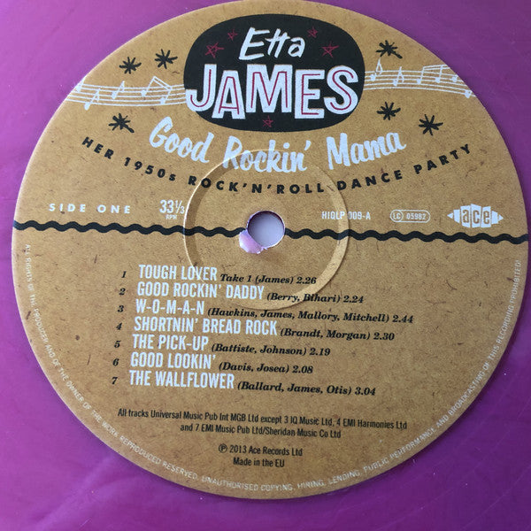 James, Etta - Good Rockin' Mama (NM or M-) (Vinyl LP)