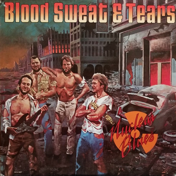 Blood Sweat & Tears - Nuclear Blues (VG+) (Vinyl LP)