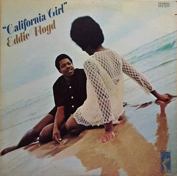 Floyd, Eddie - California Girl (Vinyl, VG+) (Vinyl LP)