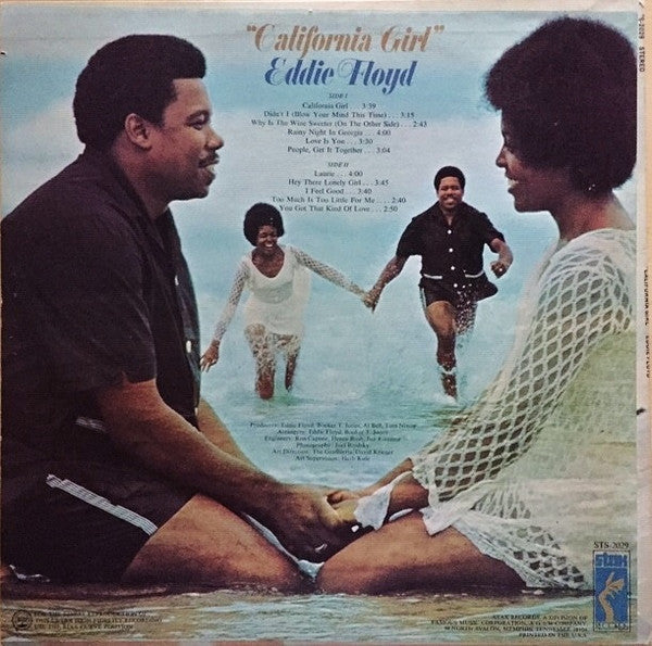 Floyd, Eddie - California Girl (Vinyl, VG+) (Vinyl LP)