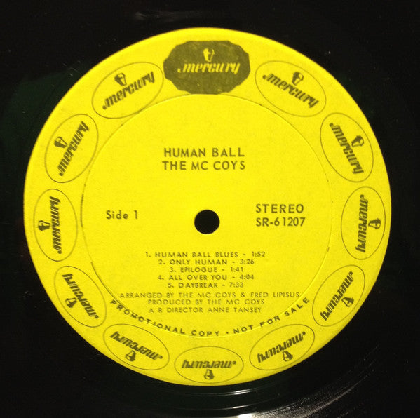 McCoys - Human Ball (VG) (Vinyl LP)