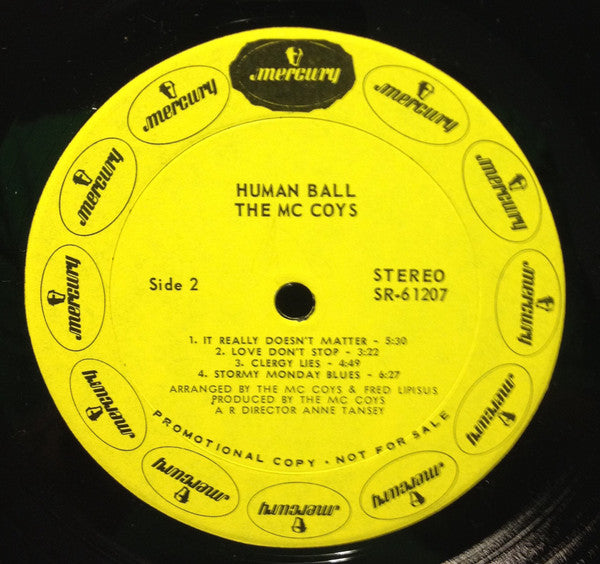 McCoys - Human Ball (VG) (Vinyl LP)