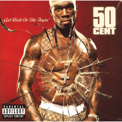 50 Cent - Get Rich or Die Tryin' (2LP Black Vinyl) (Vinyl LP)