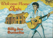 Burnette, Billy Joe - Welcome Home, Elvis (M) (Vinyl LP)