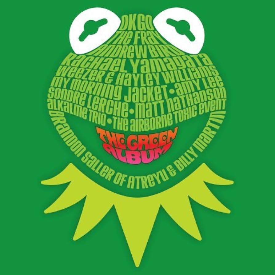 Various - Muppets: The Green Album (Vinyl LP)