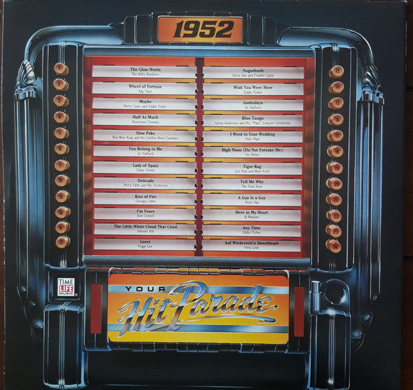 Various - Your Hit Parade 1952 (M) (Vinyl LP)