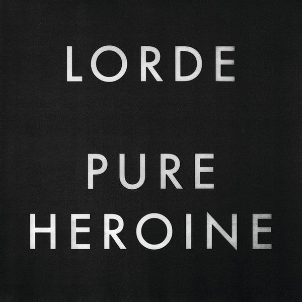 Lorde - Pure Heroine (Vinyl, NM or M-) (Vinyl LP)