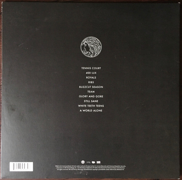 Lorde - Pure Heroine (Vinyl, NM or M-) (Vinyl LP)