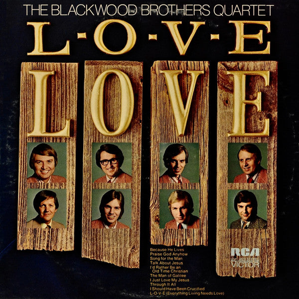 Blackwood Brothers Quartet - L-O-V-E (M) (Vinyl LP)