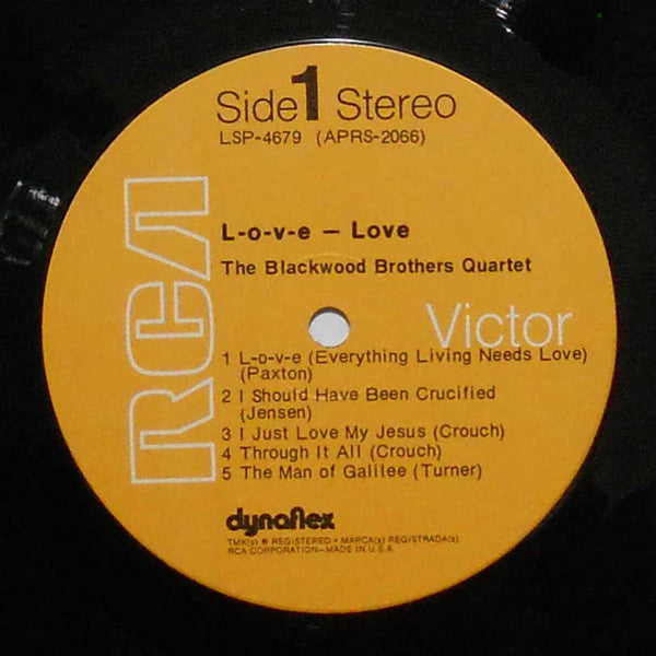 Blackwood Brothers Quartet - L-O-V-E (M) (Vinyl LP)