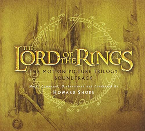 Lord of the Rings Motion Picture Trilogy Soundtrack (Vinyl LP)