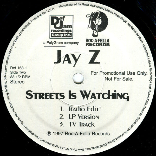 Jay Z - Sunshine (NM or M-) (Vinyl LP)