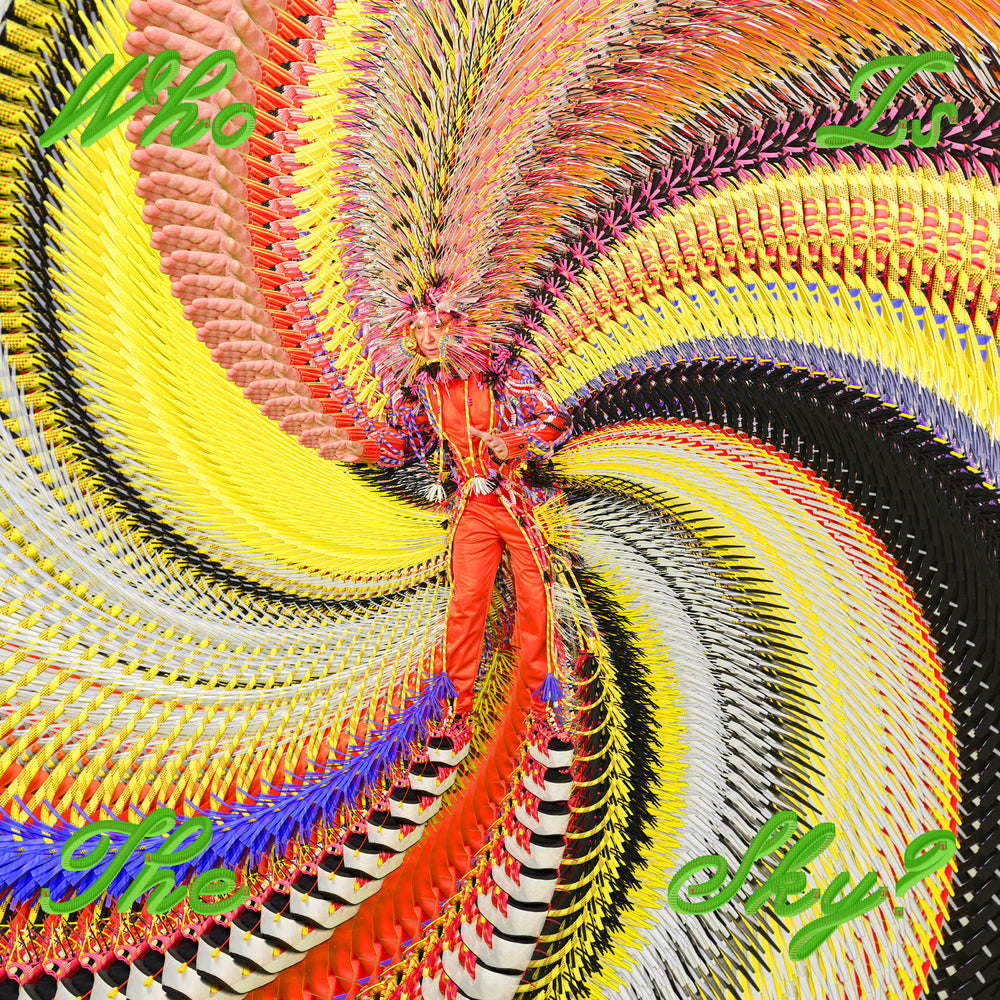 Byrne, David - Who Is The Sky? (Vinyl LP)