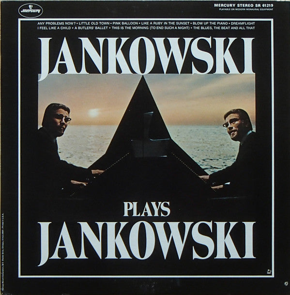 Jankowski, Horst - Jankowski Plays Jankowski (VG) (Vinyl LP)