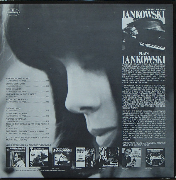 Jankowski, Horst - Jankowski Plays Jankowski (VG) (Vinyl LP)