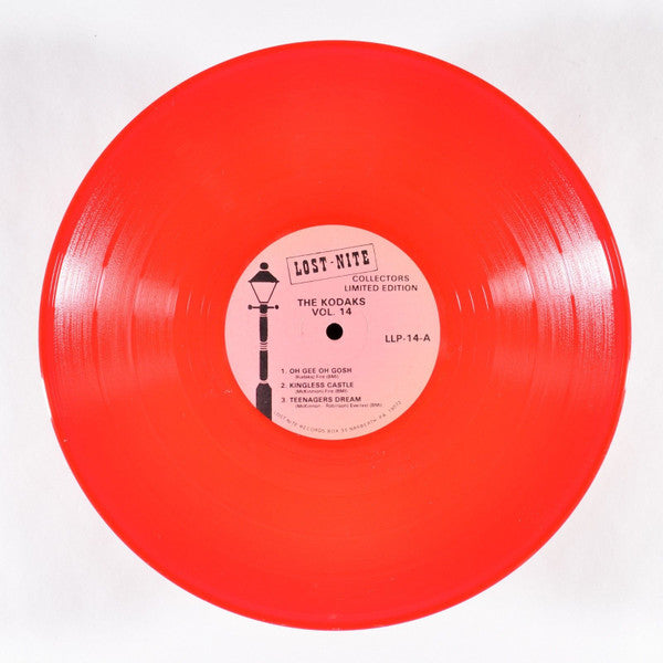 Kodaks - The Best Of The Kodaks (NM or M-) (Vinyl LP)