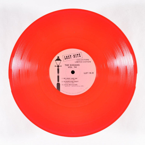 Kodaks - The Best Of The Kodaks (NM or M-) (Vinyl LP)