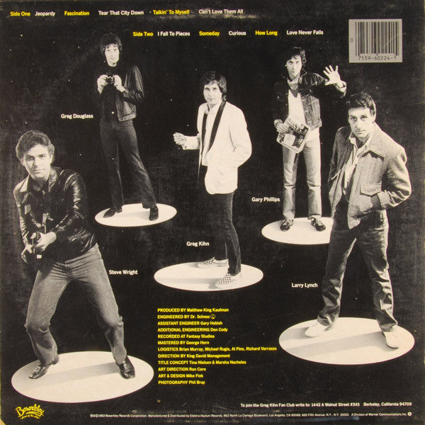 Kihn, Greg Band - Kihnspiracy (VG+) (Vinyl LP)