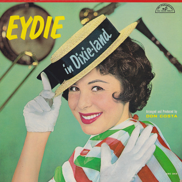 Gormé, Eydie - Eydie In Dixie-Land (VG+) (Vinyl LP)