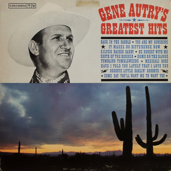 Autry, Gene - Gene Autry's Greatest Hits (VG+) (Vinyl LP)