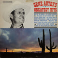 Autry, Gene - Gene Autry's Greatest Hits (VG+) (Vinyl LP)