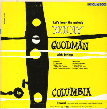 Goodman, Benny - Let's Hear The Melody (G+) (Vinyl LP)