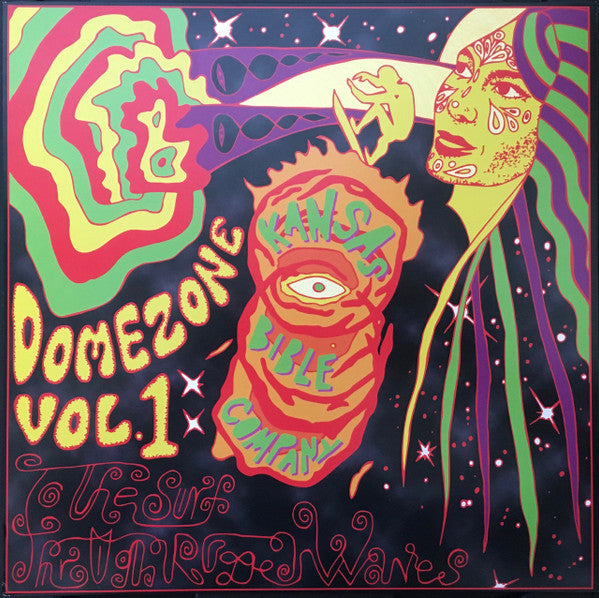 Kansas Bible Company - Domezone Vol. 1:  To The Surf Through Rugged Waves (VG+) (Vinyl LP)