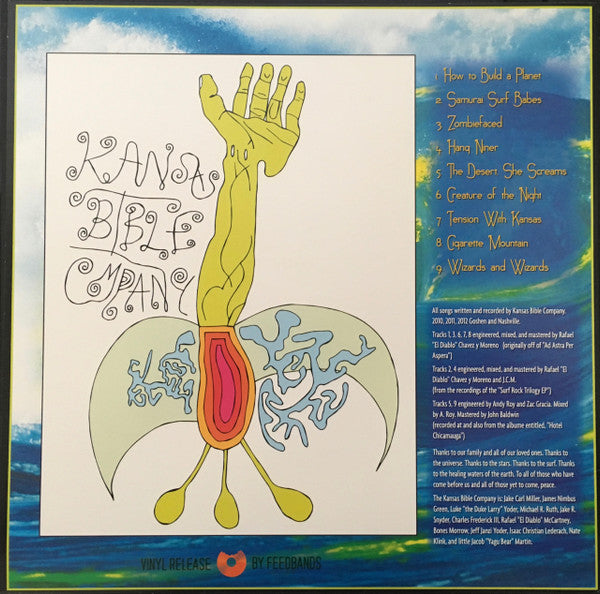 Kansas Bible Company - Domezone Vol. 1:  To The Surf Through Rugged Waves (VG+) (Vinyl LP)
