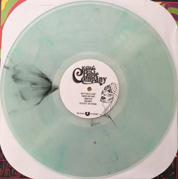 Kansas Bible Company - Domezone Vol. 1:  To The Surf Through Rugged Waves (VG+) (Vinyl LP)