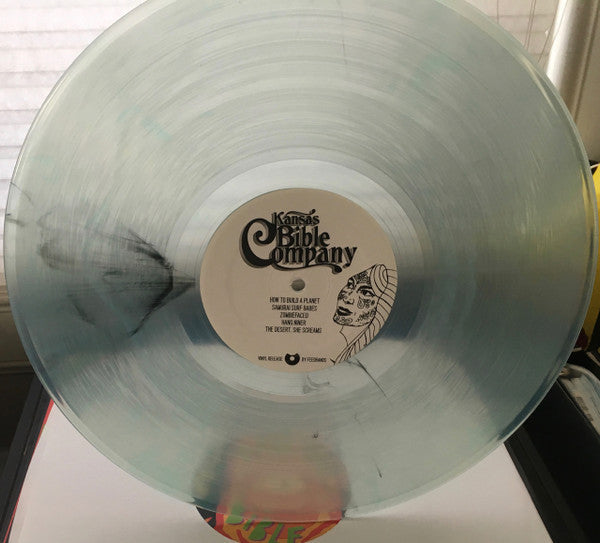 Kansas Bible Company - Domezone Vol. 1:  To The Surf Through Rugged Waves (VG+) (Vinyl LP)