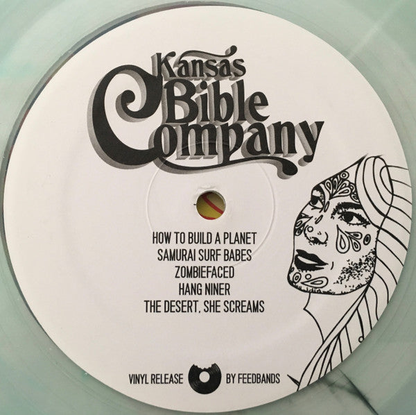 Kansas Bible Company - Domezone Vol. 1:  To The Surf Through Rugged Waves (VG+) (Vinyl LP)