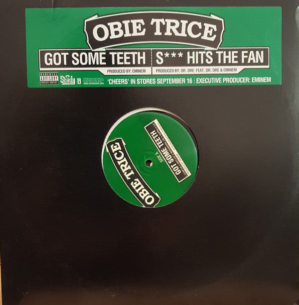 Obie Trice - Got Some Teeth / S*** Hits The Fan (VG+) (Vinyl LP)