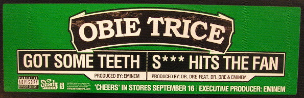 Obie Trice - Got Some Teeth / S*** Hits The Fan (VG+) (Vinyl LP)