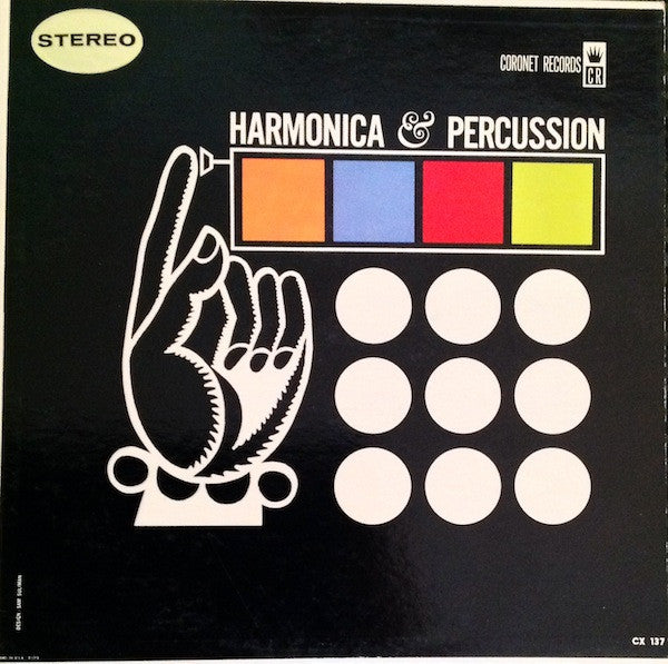 Draper, Boris - Harmonica And Percussion (VG) (Vinyl LP)