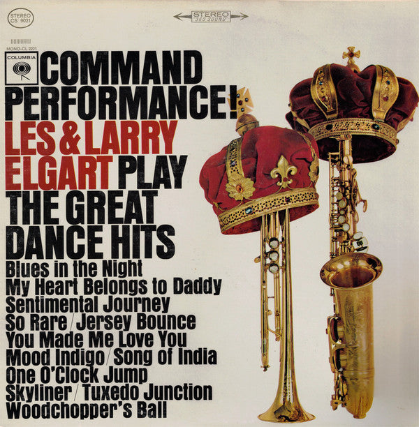 Elgart, Les & Larry - Command Performance! (VG+) (Vinyl LP)