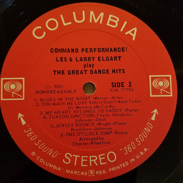 Elgart, Les & Larry - Command Performance! (VG+) (Vinyl LP)