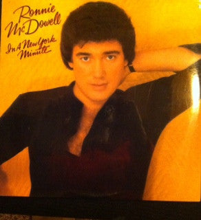 McDowell, Ronnie - In A New York Minute (VG+) (Vinyl LP)