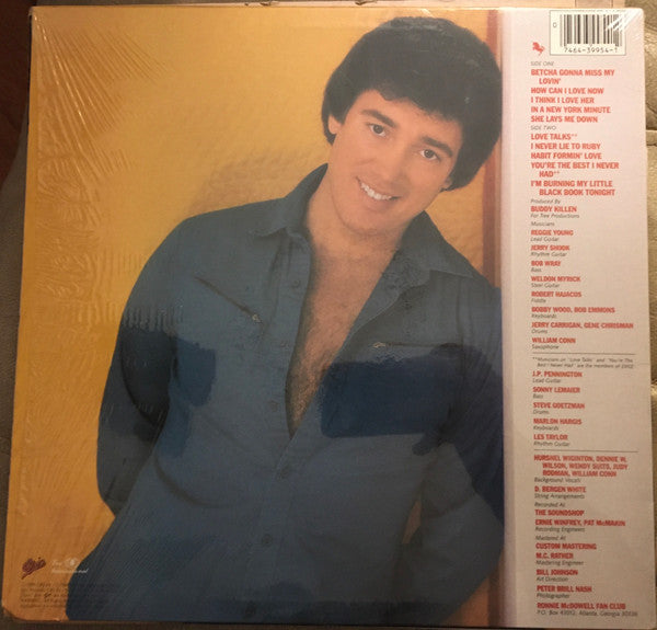 McDowell, Ronnie - In A New York Minute (VG+) (Vinyl LP)