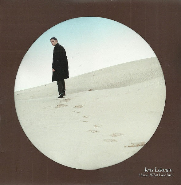Lekman, Jens - I Know What Love Isn't (VG+) (Vinyl LP)