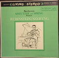 Beethoven / Rubinstein, Szeryng - Kreutzer And Spring Sonatas (VG+) (Vinyl LP)