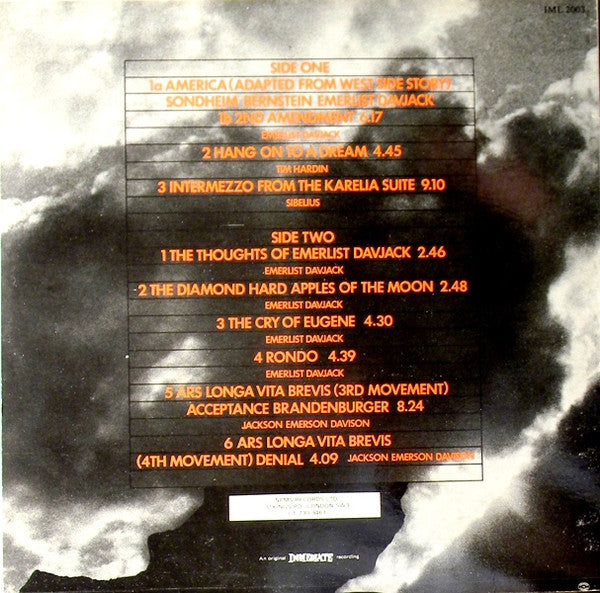 Nice - Greatest Hits (VG+) (Vinyl LP)