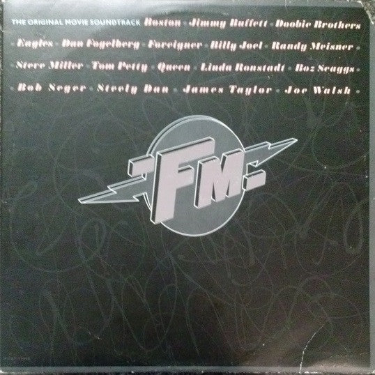 FM The Original Movie Soundtrack (Vinyl, G+) (Vinyl LP)