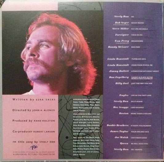 FM The Original Movie Soundtrack (Vinyl, G+) (Vinyl LP)